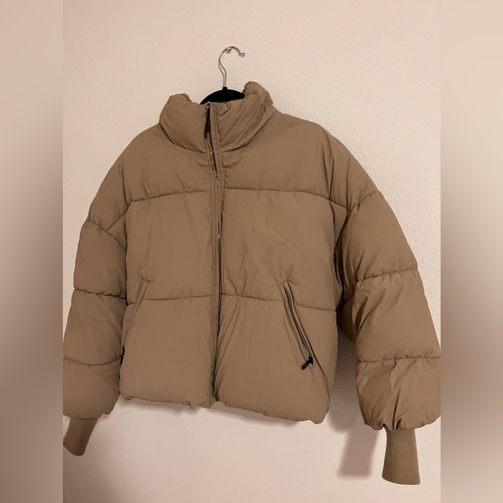 Zara puffer jacket